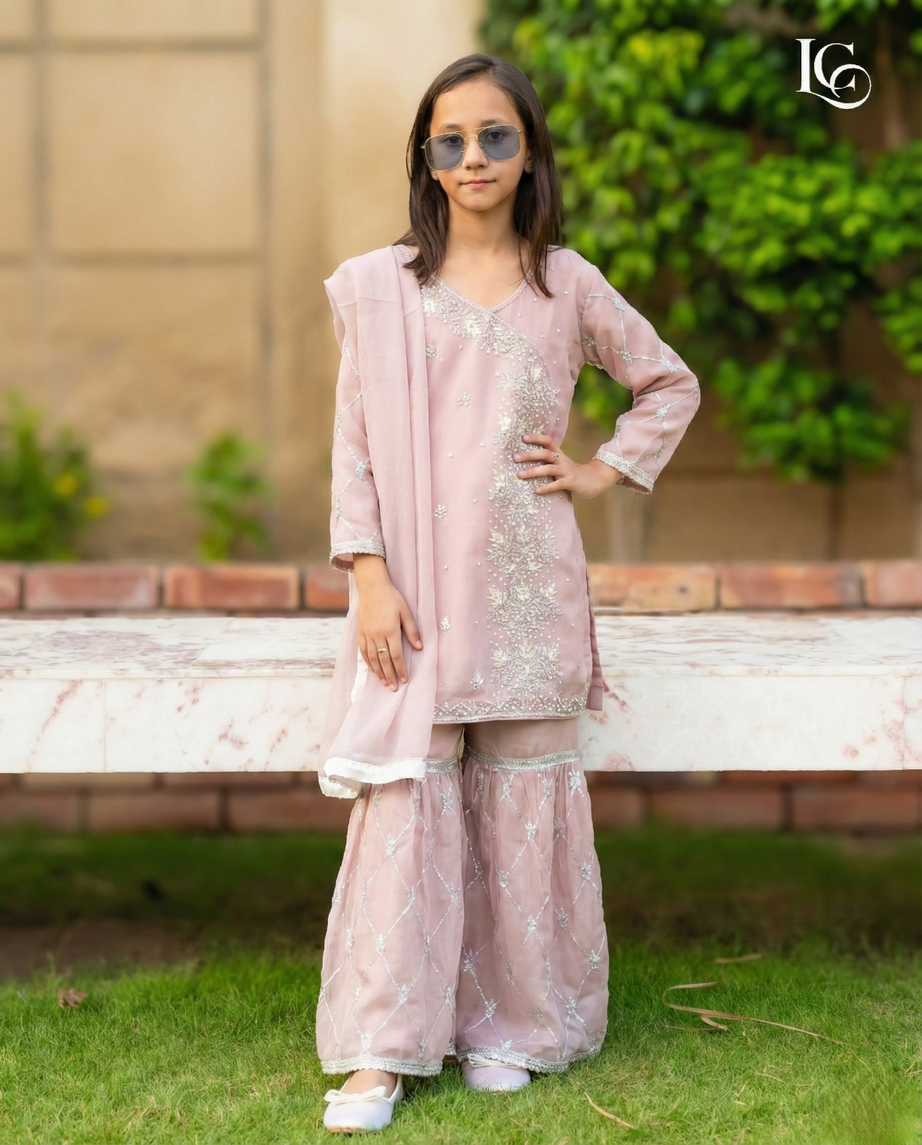 Kids Fancy Party Wear Gharara