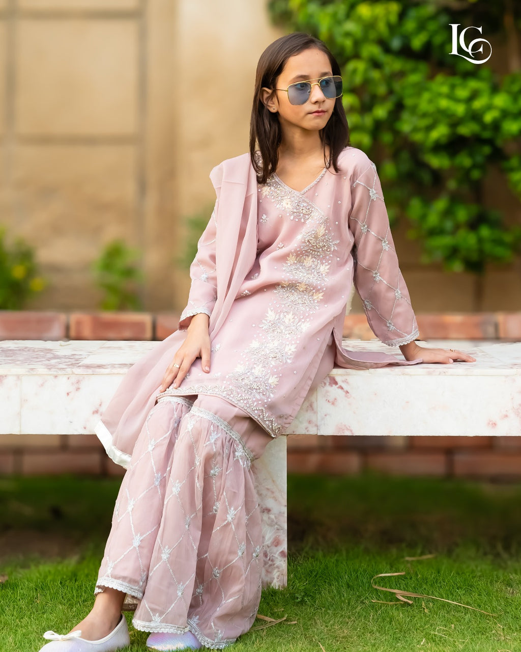 Kids Fancy Party Wear Gharara