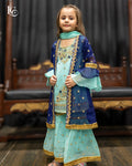 Fancy Double Layer Sharara Set