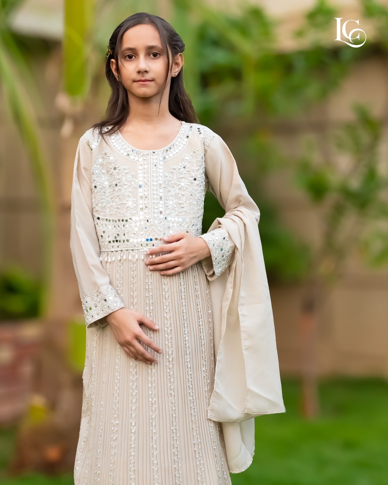 Kids Long Fancy Suits